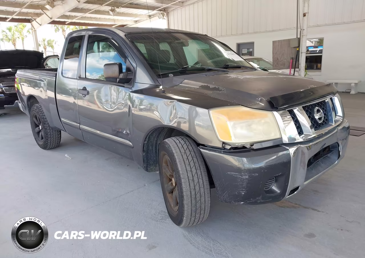 2009 Nissan Titan Se