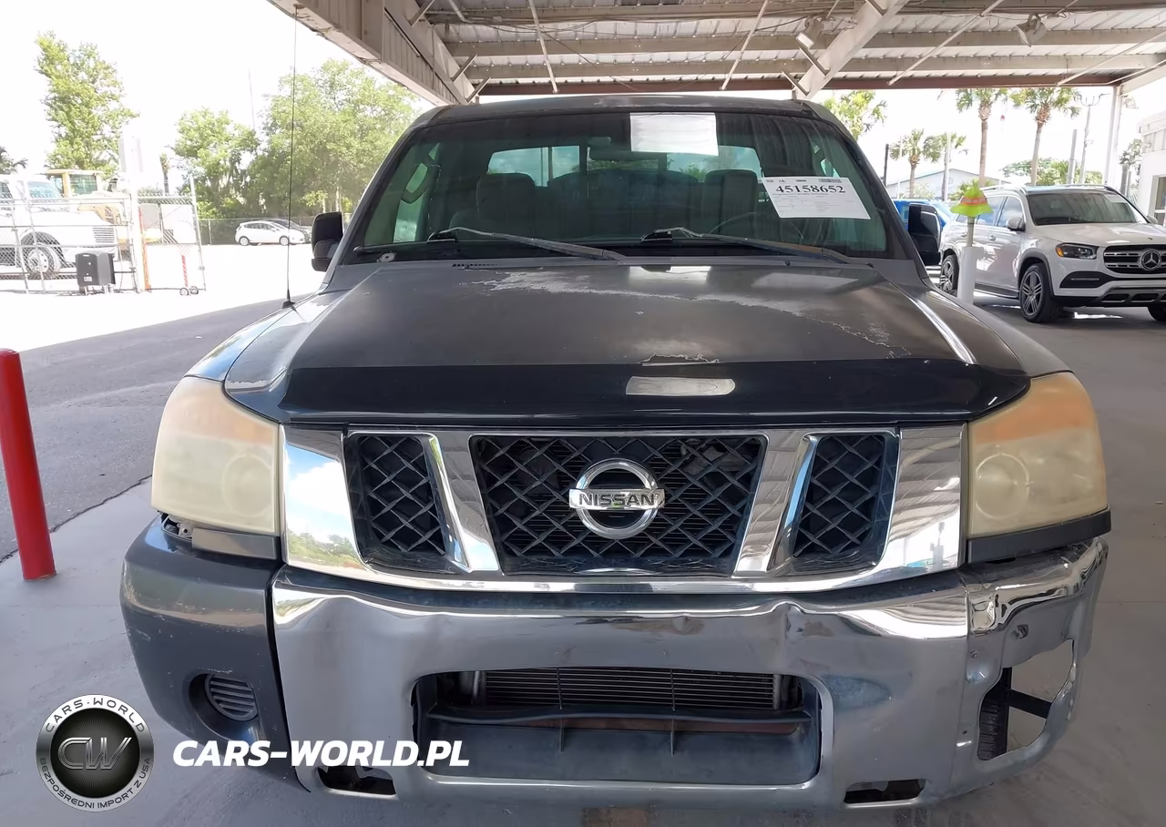 2009 Nissan Titan Se VIN:1N6BA06A99N310618 - 12