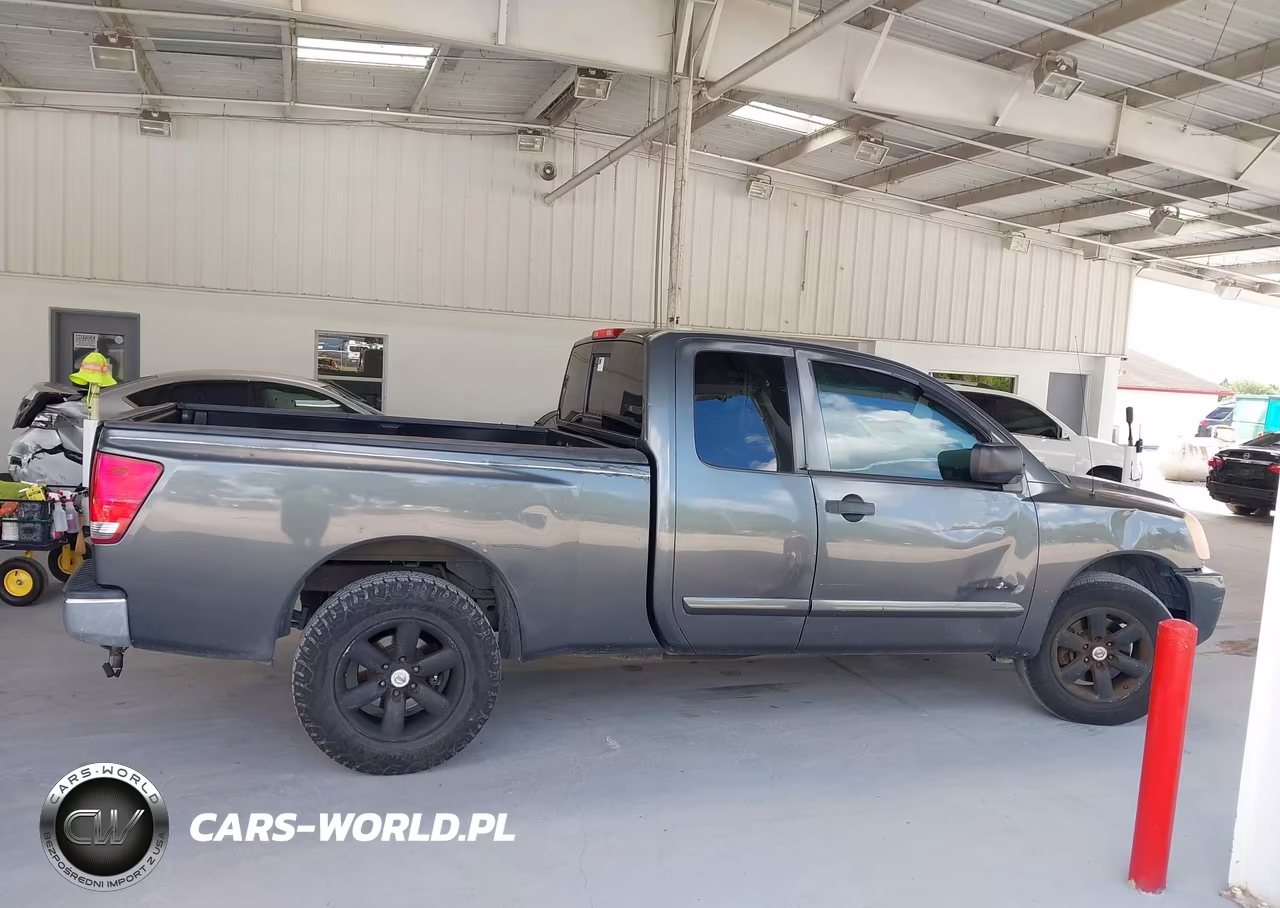 2009 Nissan Titan Se VIN:1N6BA06A99N310618 - 13