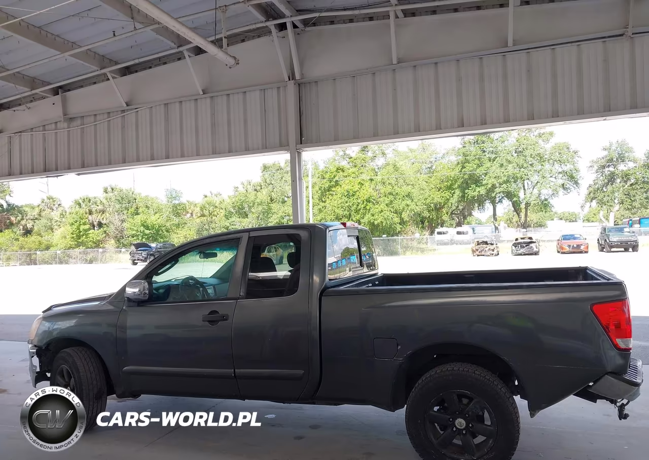 2009 Nissan Titan Se VIN:1N6BA06A99N310618 - 14