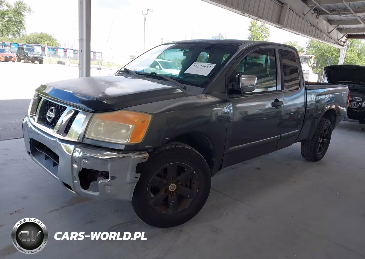 2009 Nissan Titan Se VIN:1N6BA06A99N310618 - 2