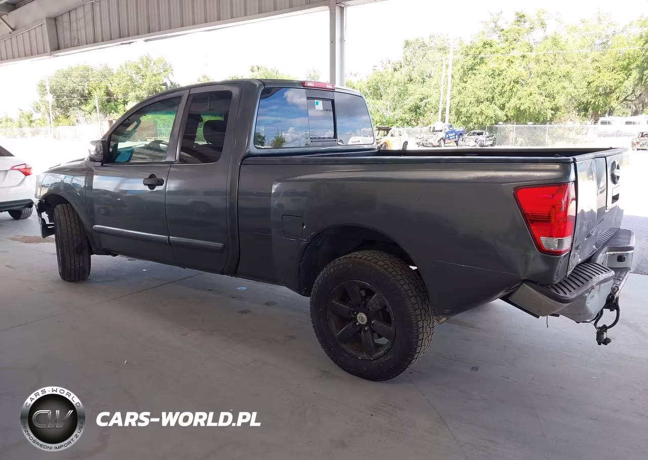 2009 Nissan Titan Se VIN:1N6BA06A99N310618 - 3