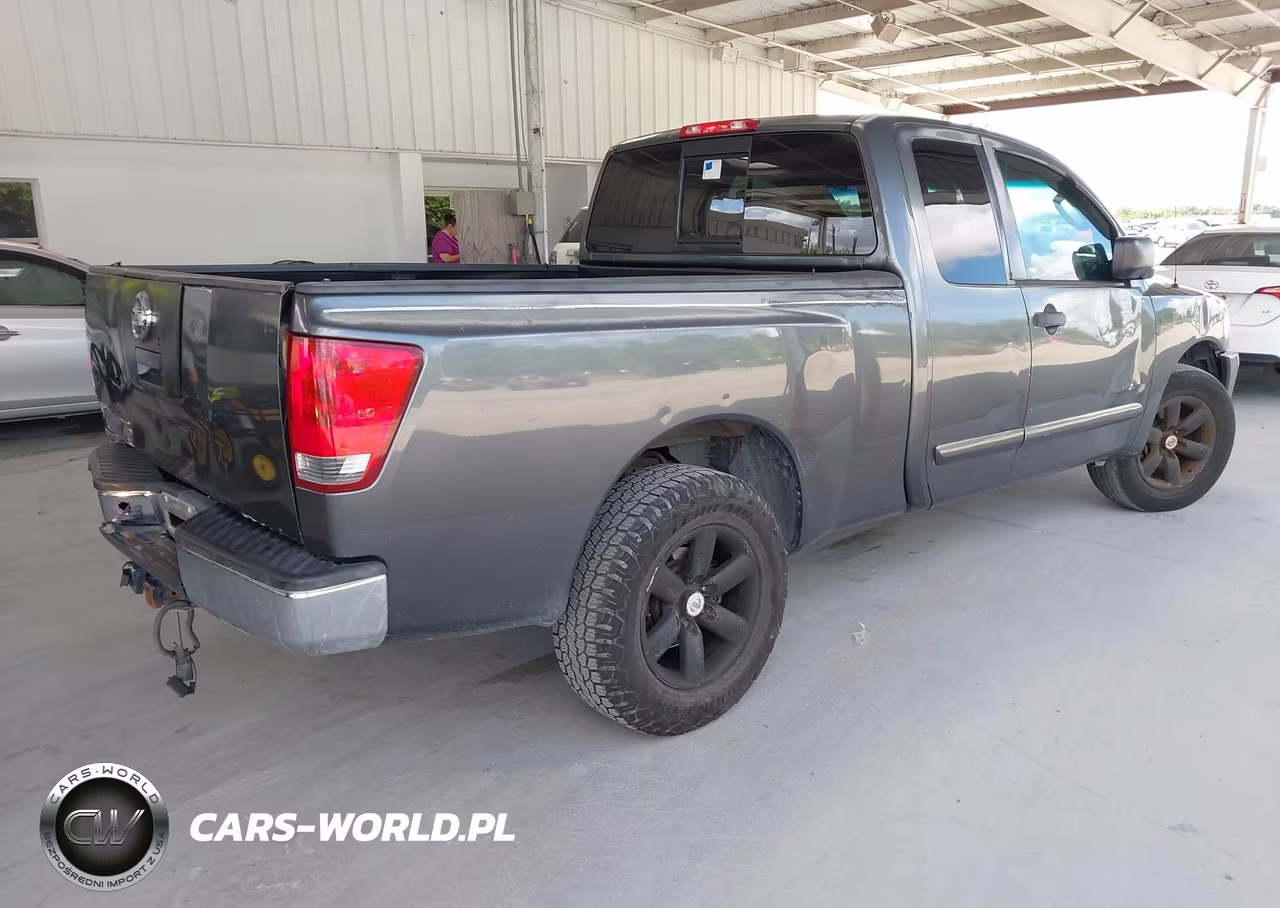 2009 Nissan Titan Se VIN:1N6BA06A99N310618 - 4