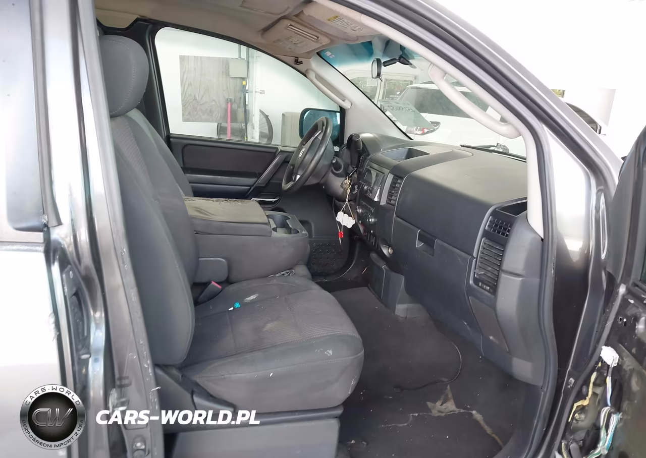 2009 Nissan Titan Se VIN:1N6BA06A99N310618 - 5