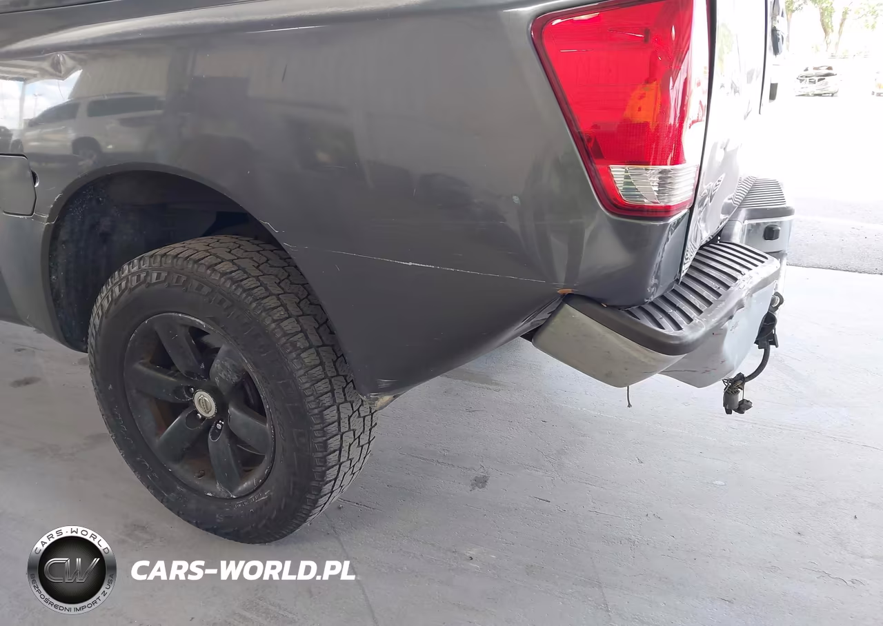 2009 Nissan Titan Se VIN:1N6BA06A99N310618 - 6