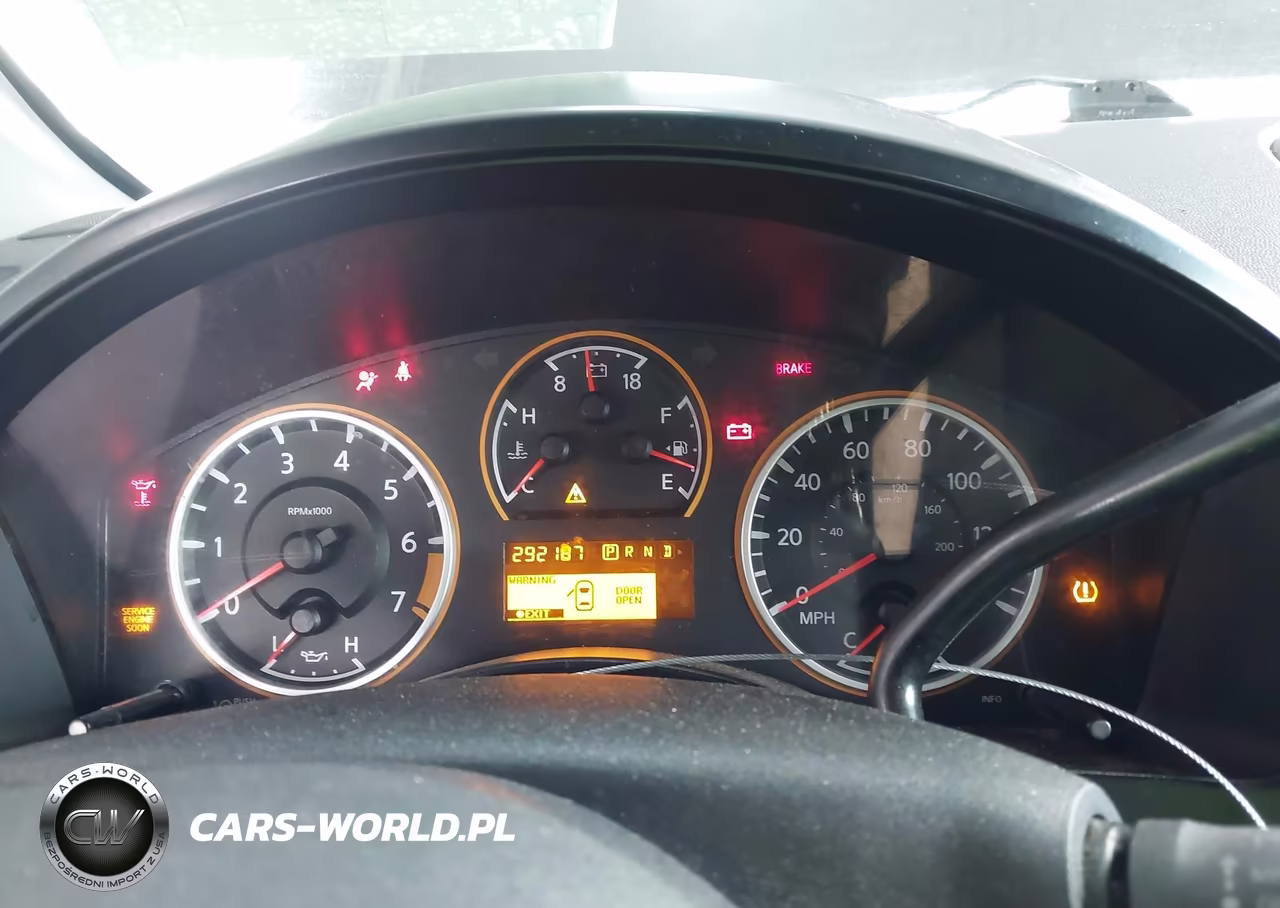 2009 Nissan Titan Se VIN:1N6BA06A99N310618 - 7