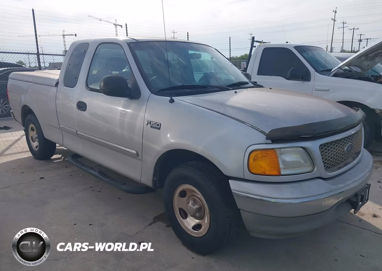 2004 Ford F-150 Heritage Xl-Xlt
