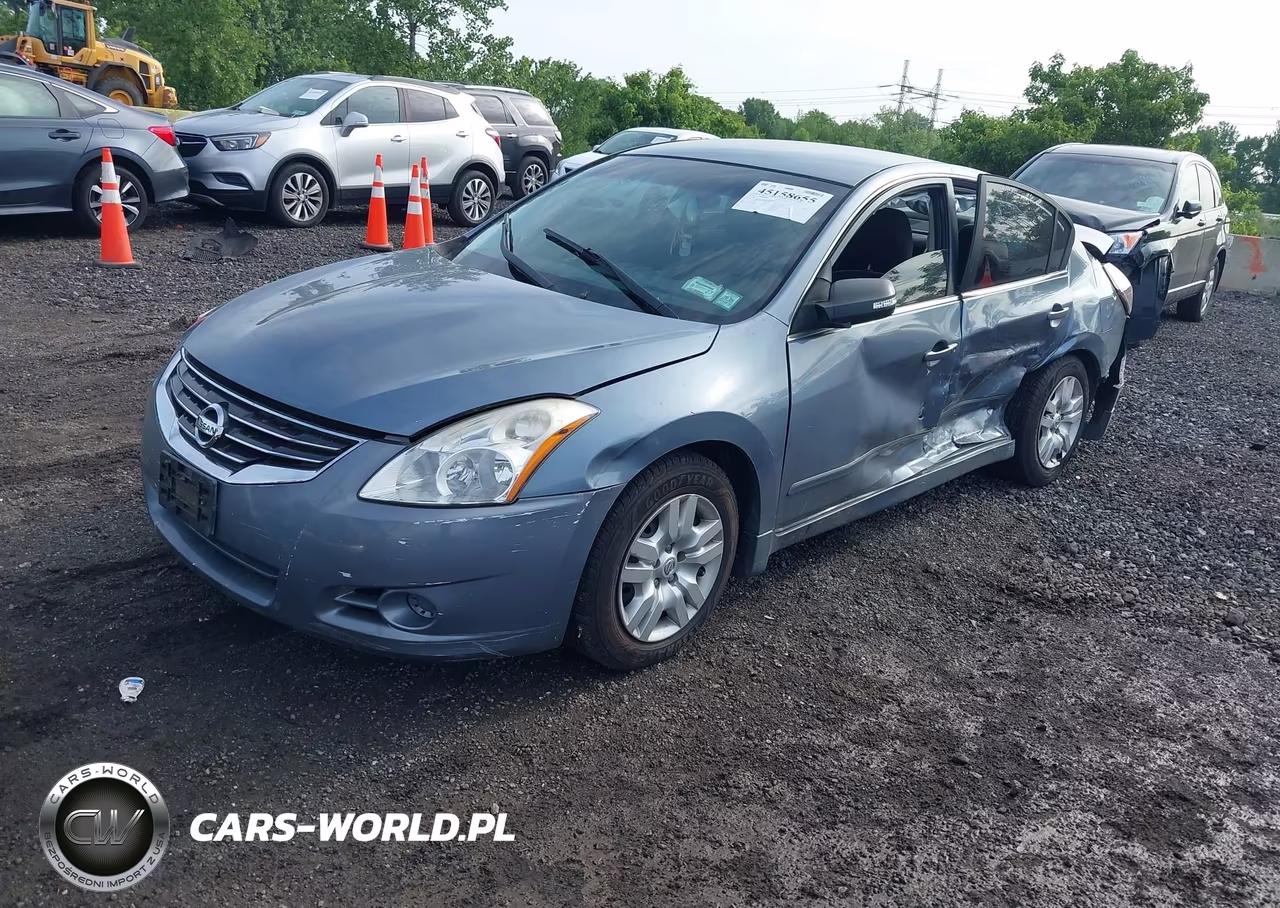 2010 Nissan Altima 2.5 S VIN:1N4AL2AP8AN405858 - 2