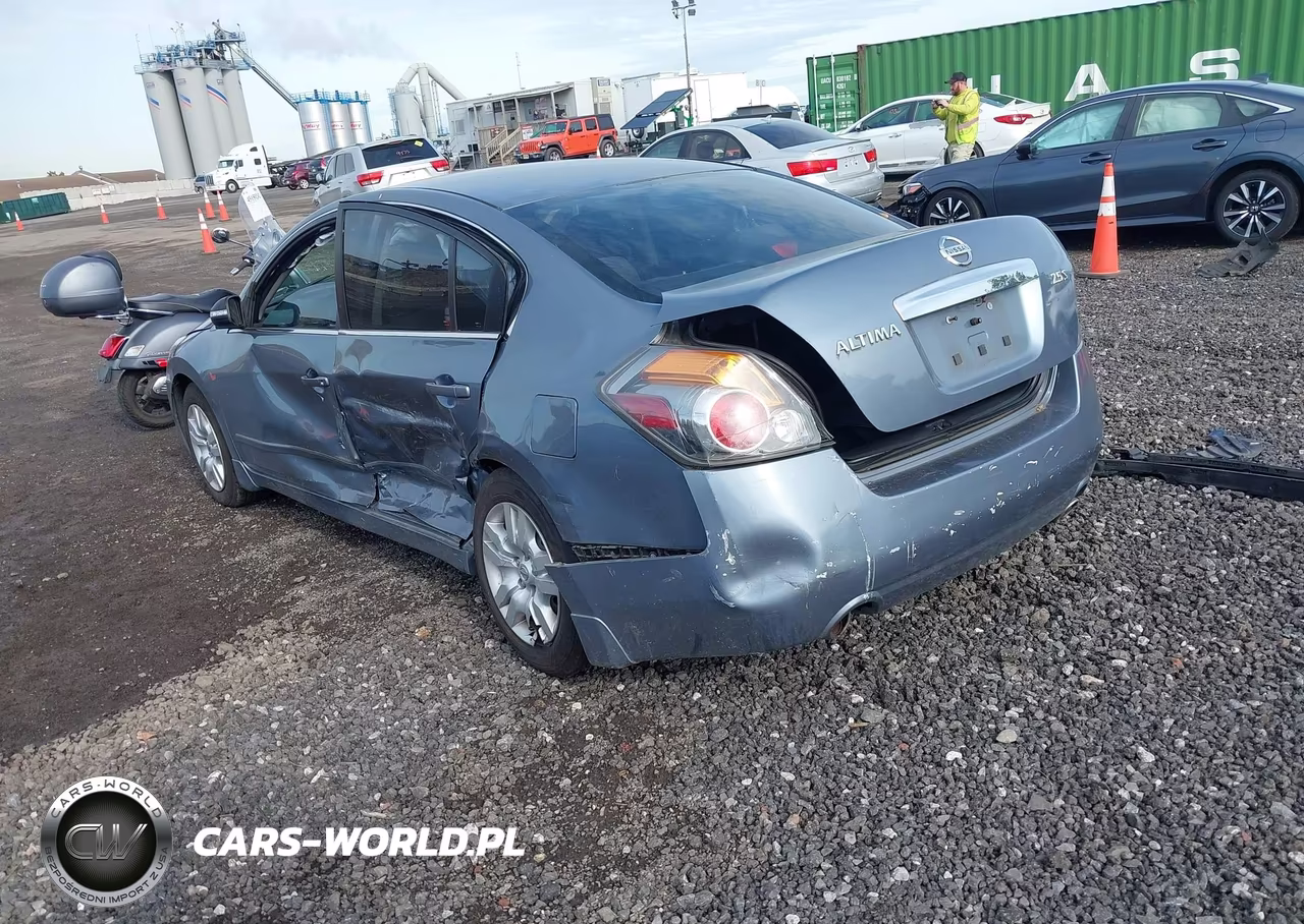 2010 Nissan Altima 2.5 S VIN:1N4AL2AP8AN405858 - 3