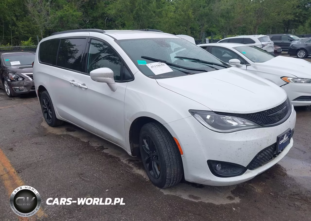 2020 Chrysler Pacifica Awd Launch Edition