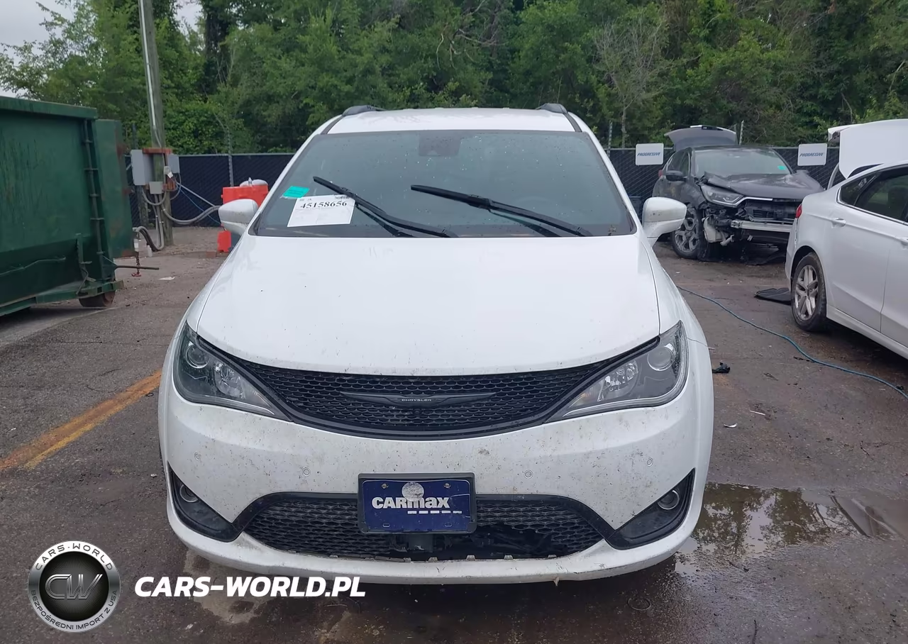 2020 Chrysler Pacifica Awd Launch Edition VIN:2C4RC3BG8LR268153 - 12
