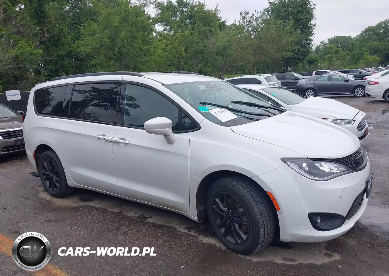 2020 Chrysler Pacifica Awd Launch Edition VIN:2C4RC3BG8LR268153 - 13