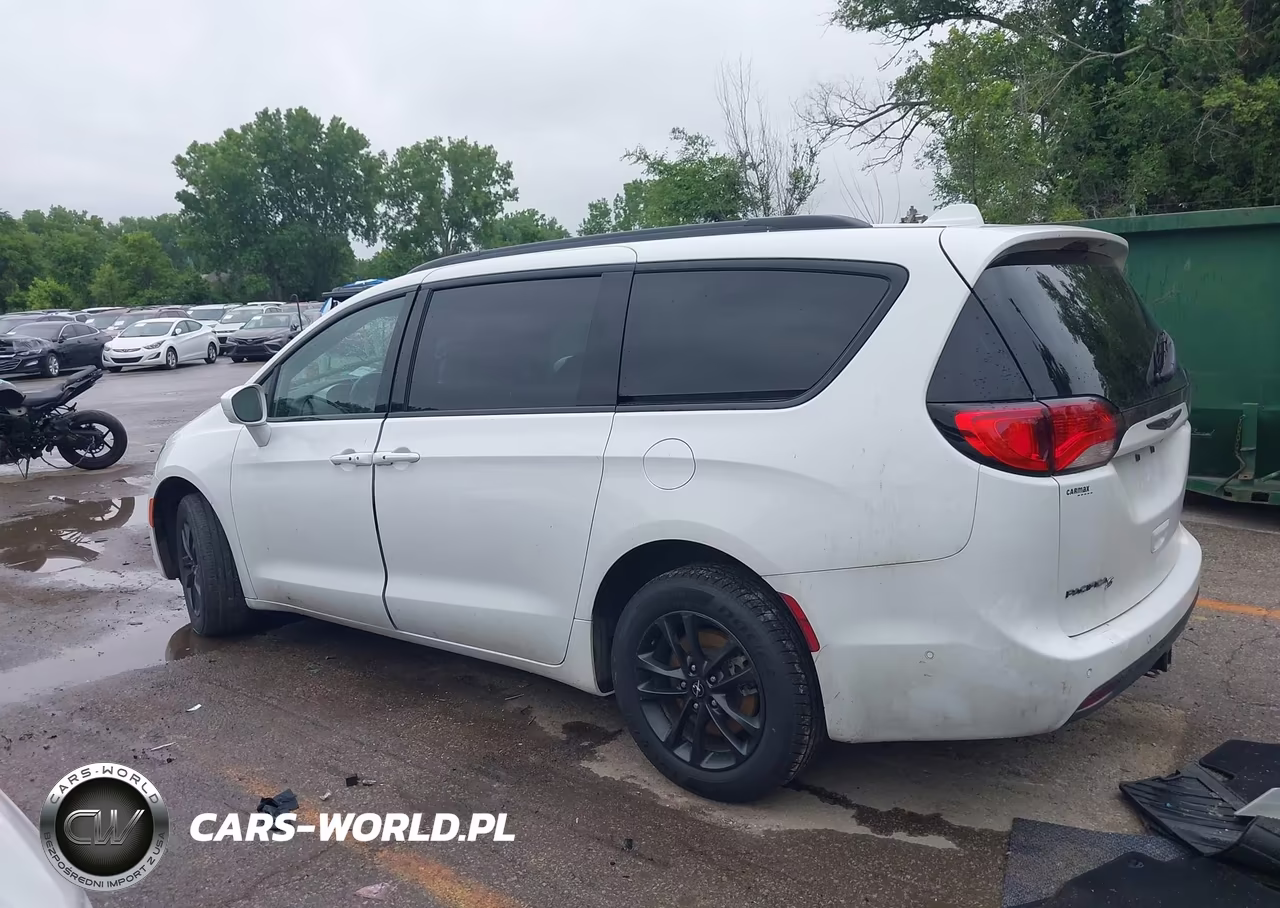 2020 Chrysler Pacifica Awd Launch Edition VIN:2C4RC3BG8LR268153 - 14