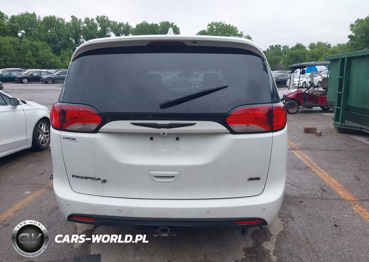 2020 Chrysler Pacifica Awd Launch Edition VIN:2C4RC3BG8LR268153 - 16