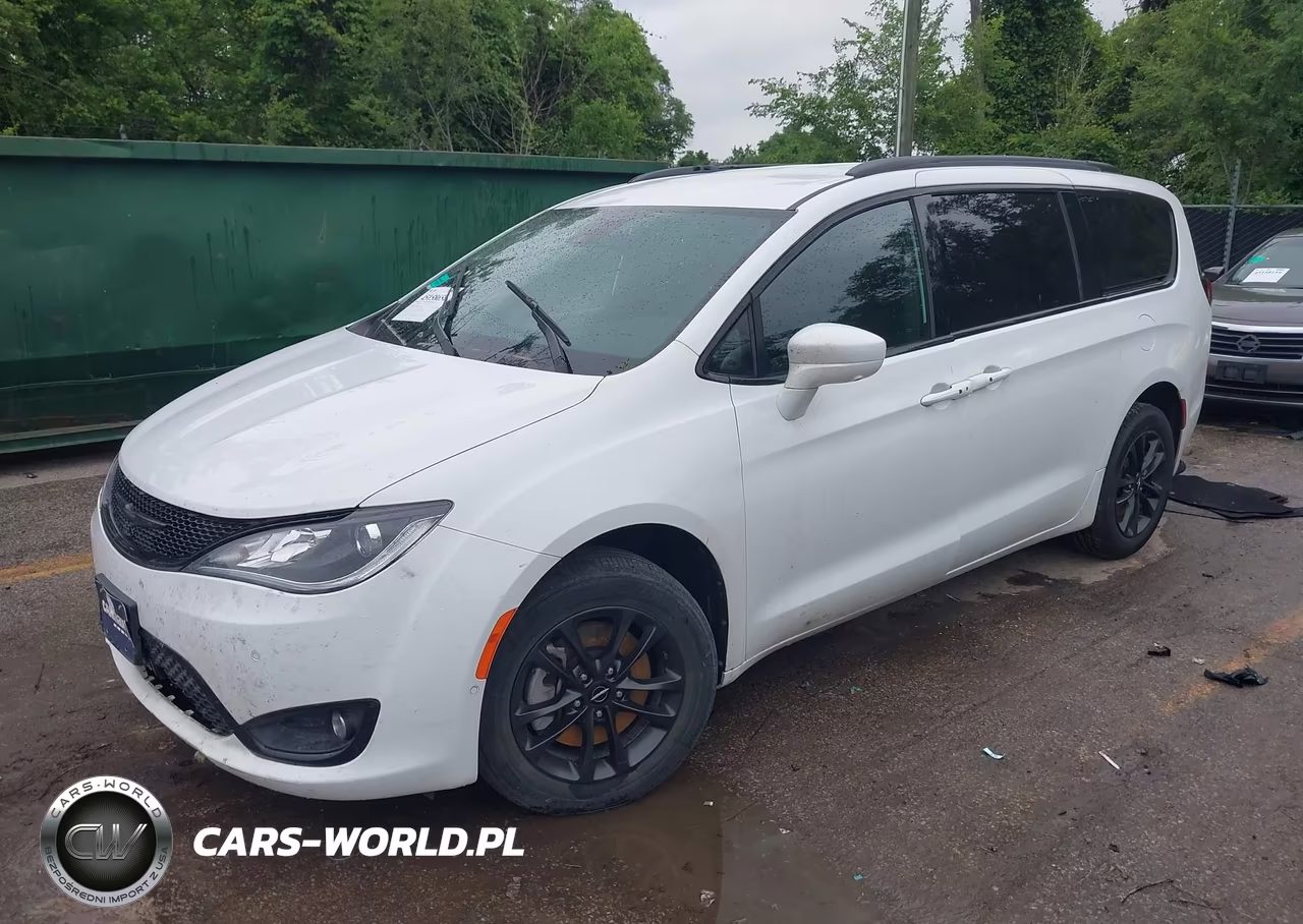 2020 Chrysler Pacifica Awd Launch Edition VIN:2C4RC3BG8LR268153 - 2