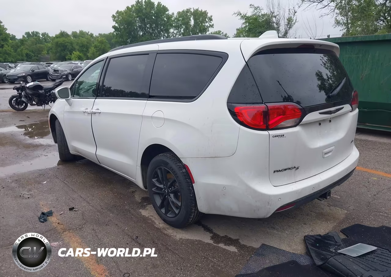 2020 Chrysler Pacifica Awd Launch Edition VIN:2C4RC3BG8LR268153 - 3