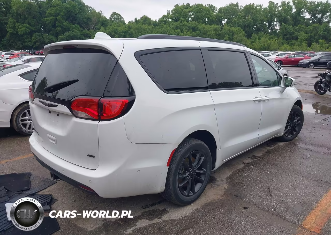 2020 Chrysler Pacifica Awd Launch Edition VIN:2C4RC3BG8LR268153 - 4