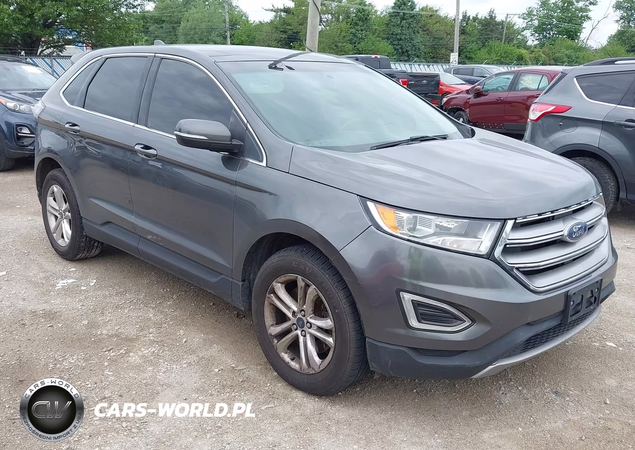 2015 Ford Edge Sel