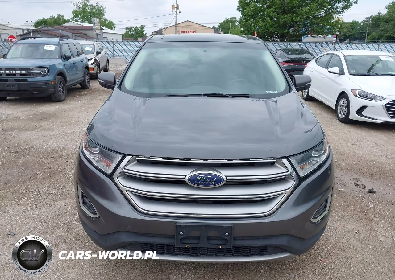2015 Ford Edge Sel VIN:2FMTK4J8XFBB75703 - 12