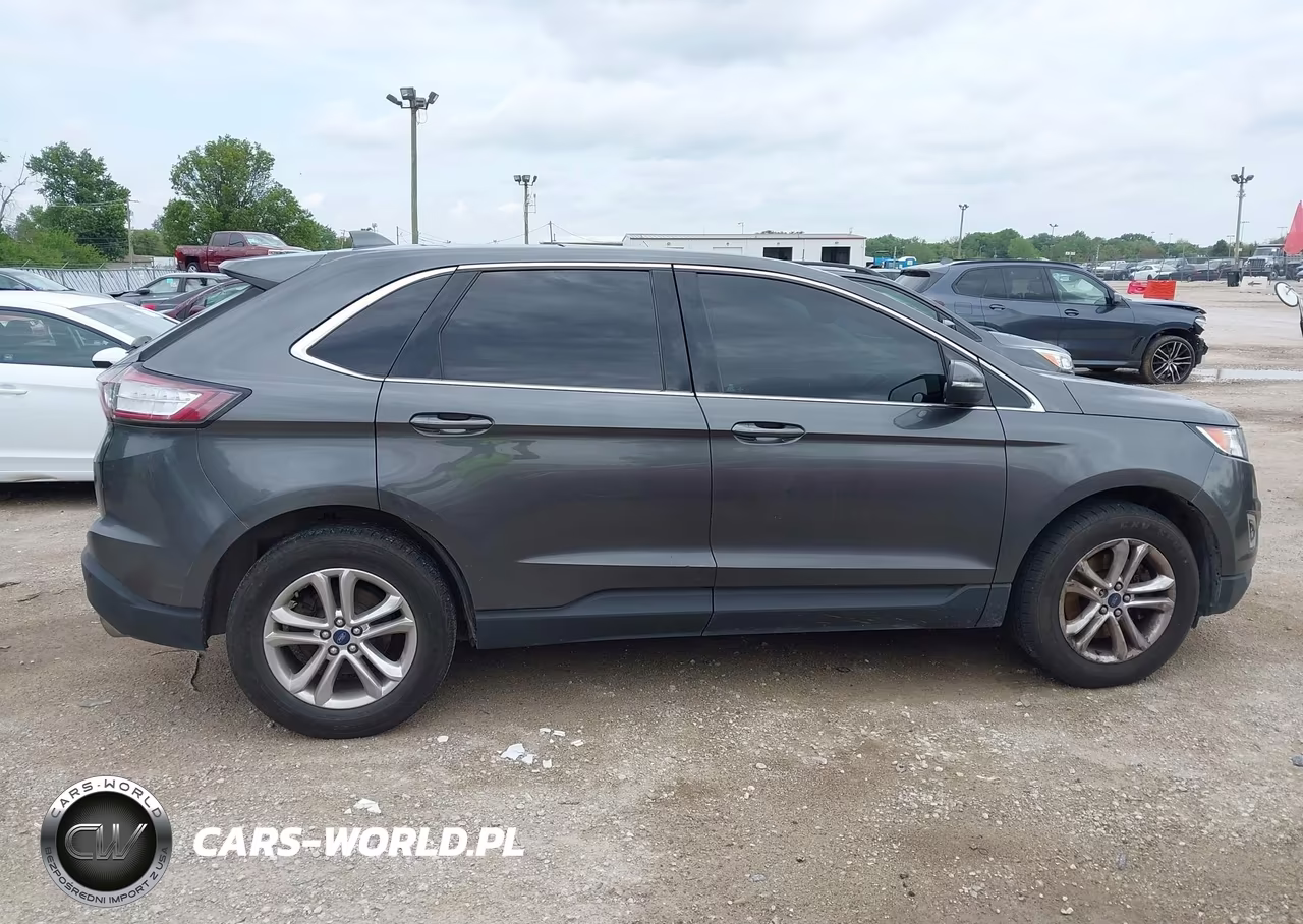 2015 Ford Edge Sel VIN:2FMTK4J8XFBB75703 - 13