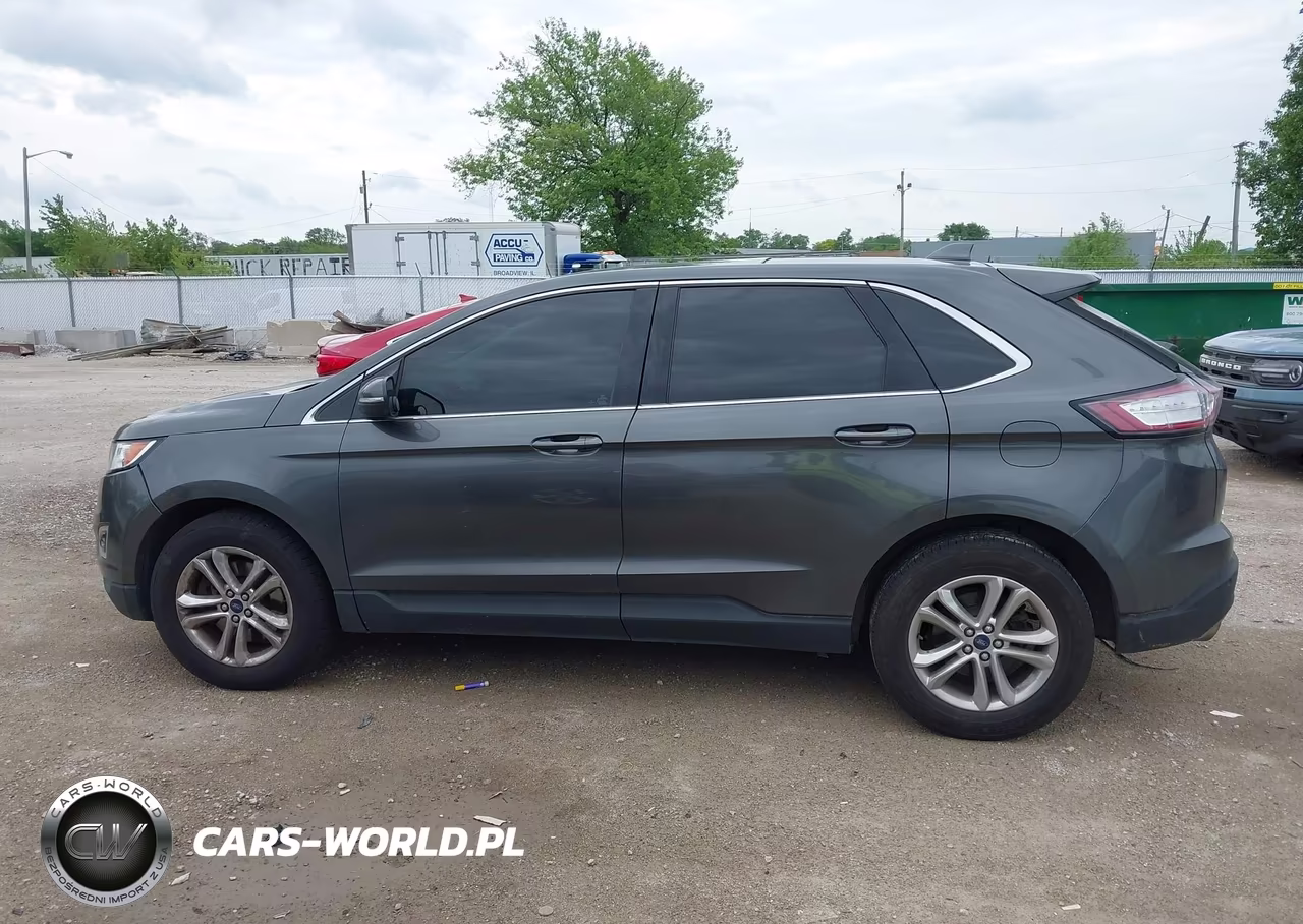 2015 Ford Edge Sel VIN:2FMTK4J8XFBB75703 - 14