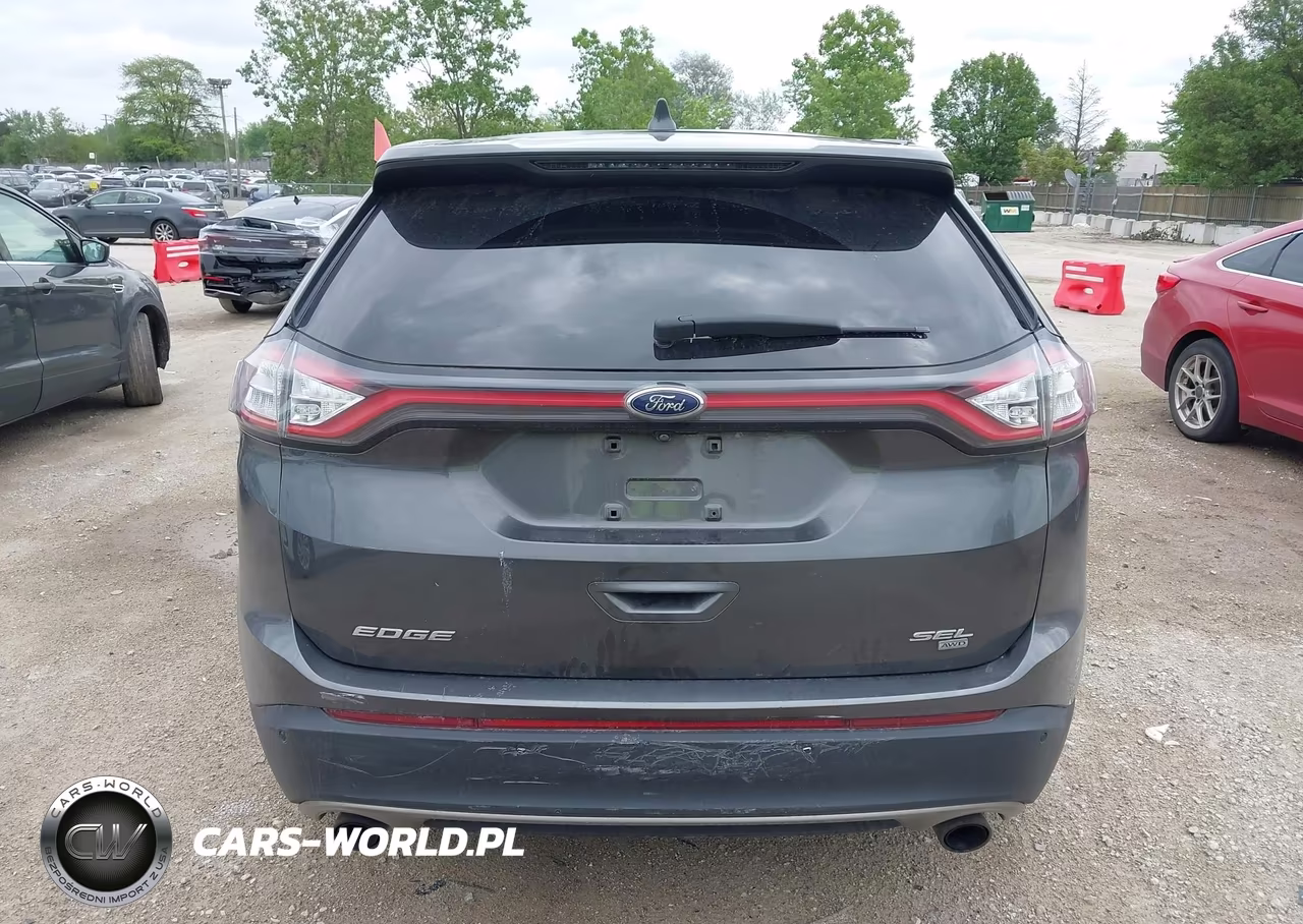 2015 Ford Edge Sel VIN:2FMTK4J8XFBB75703 - 16