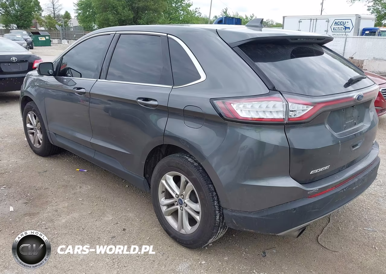 2015 Ford Edge Sel VIN:2FMTK4J8XFBB75703 - 3