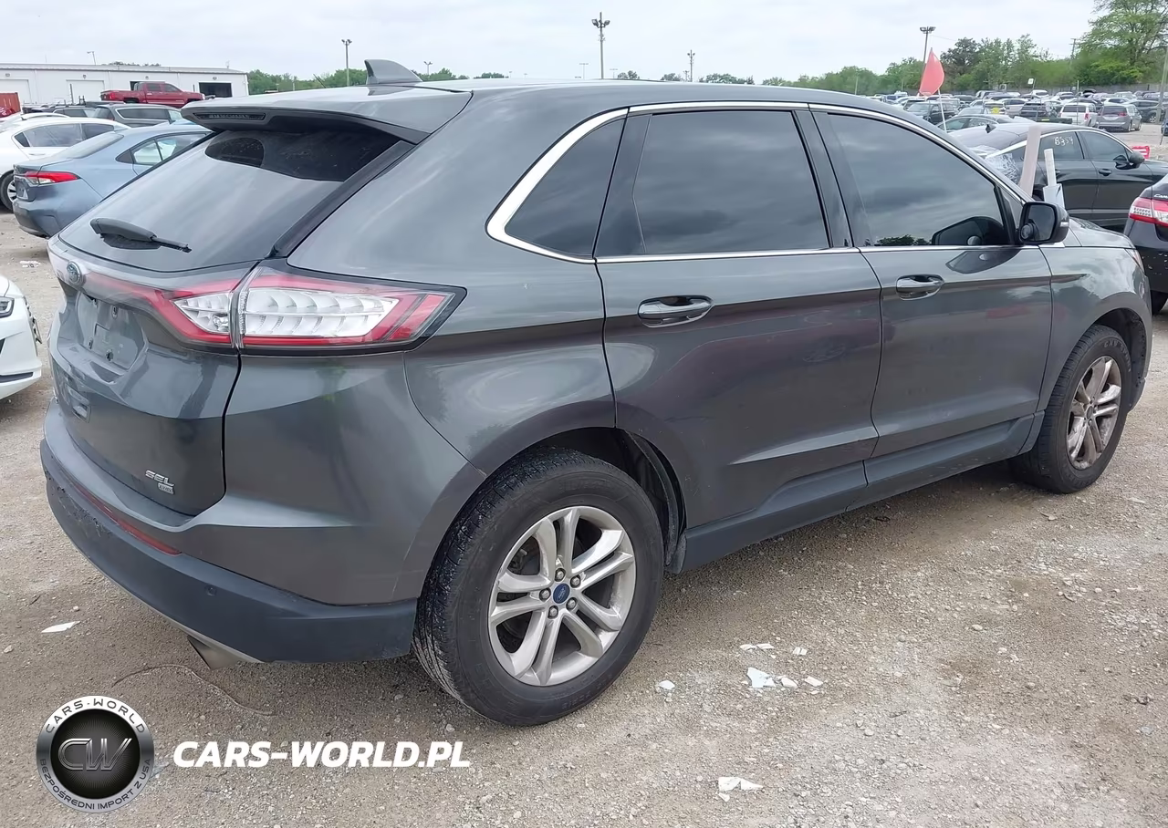 2015 Ford Edge Sel VIN:2FMTK4J8XFBB75703 - 4