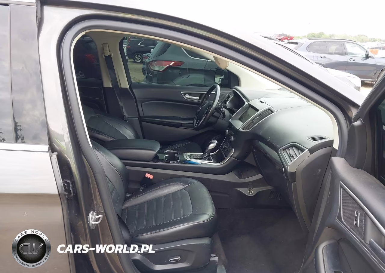 2015 Ford Edge Sel VIN:2FMTK4J8XFBB75703 - 5