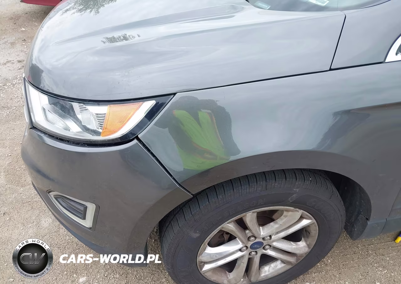 2015 Ford Edge Sel VIN:2FMTK4J8XFBB75703 - 6