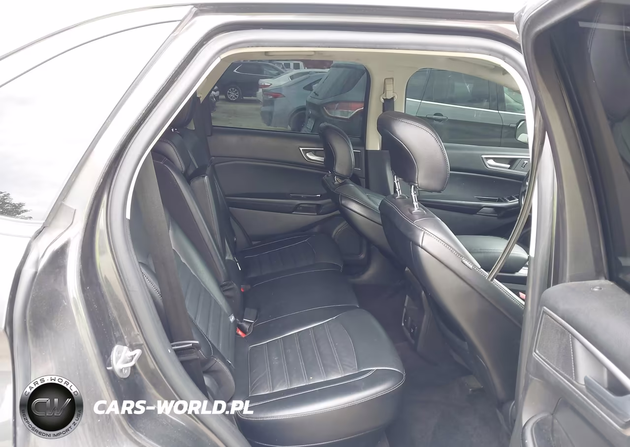 2015 Ford Edge Sel VIN:2FMTK4J8XFBB75703 - 8