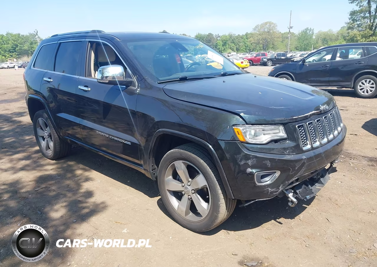 2015 Jeep Grand Cherokee Overland – zdjęcie 1 z 18