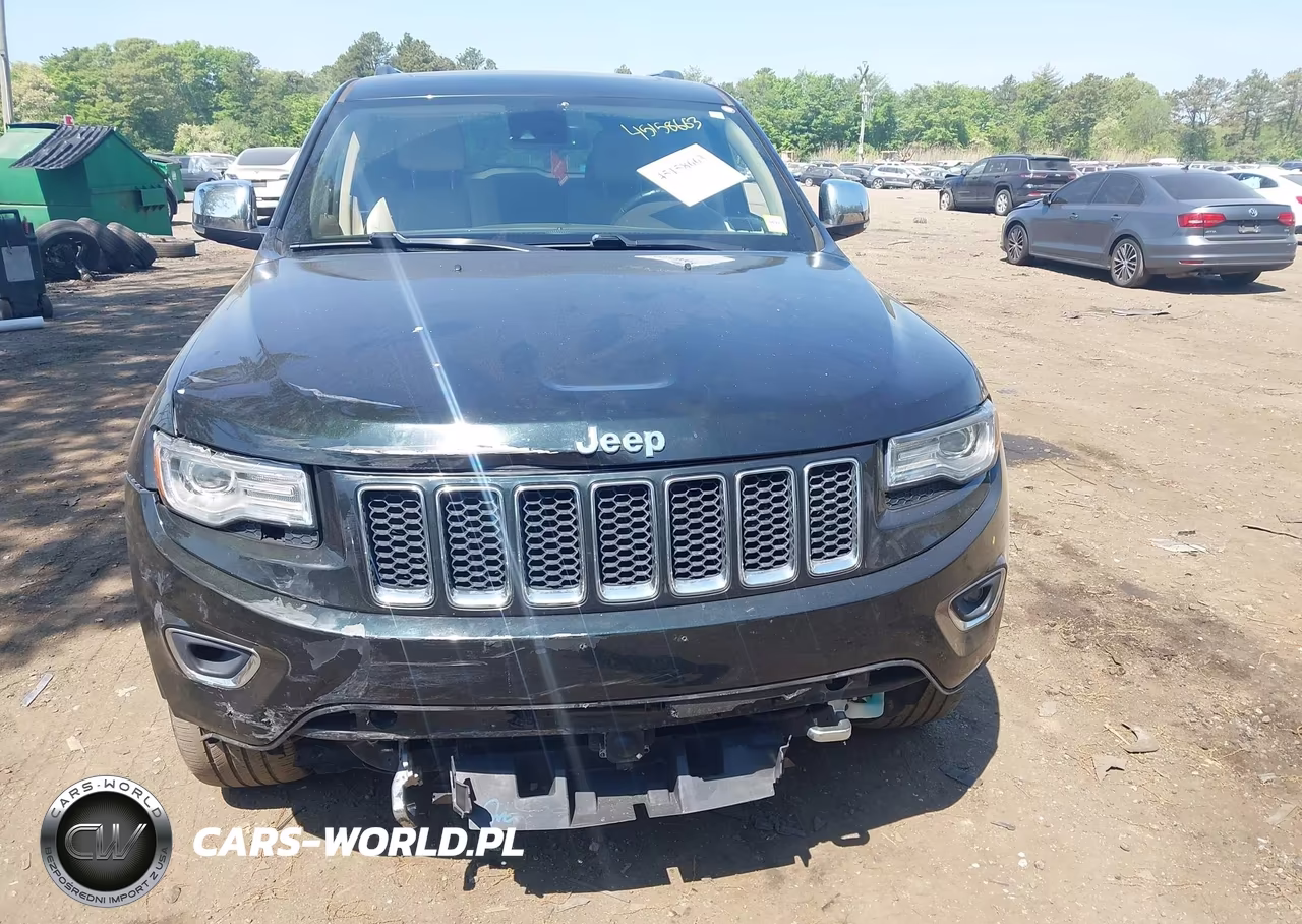 2015 Jeep Grand Cherokee Overland VIN:1C4RJFCG4FC956881 - 12