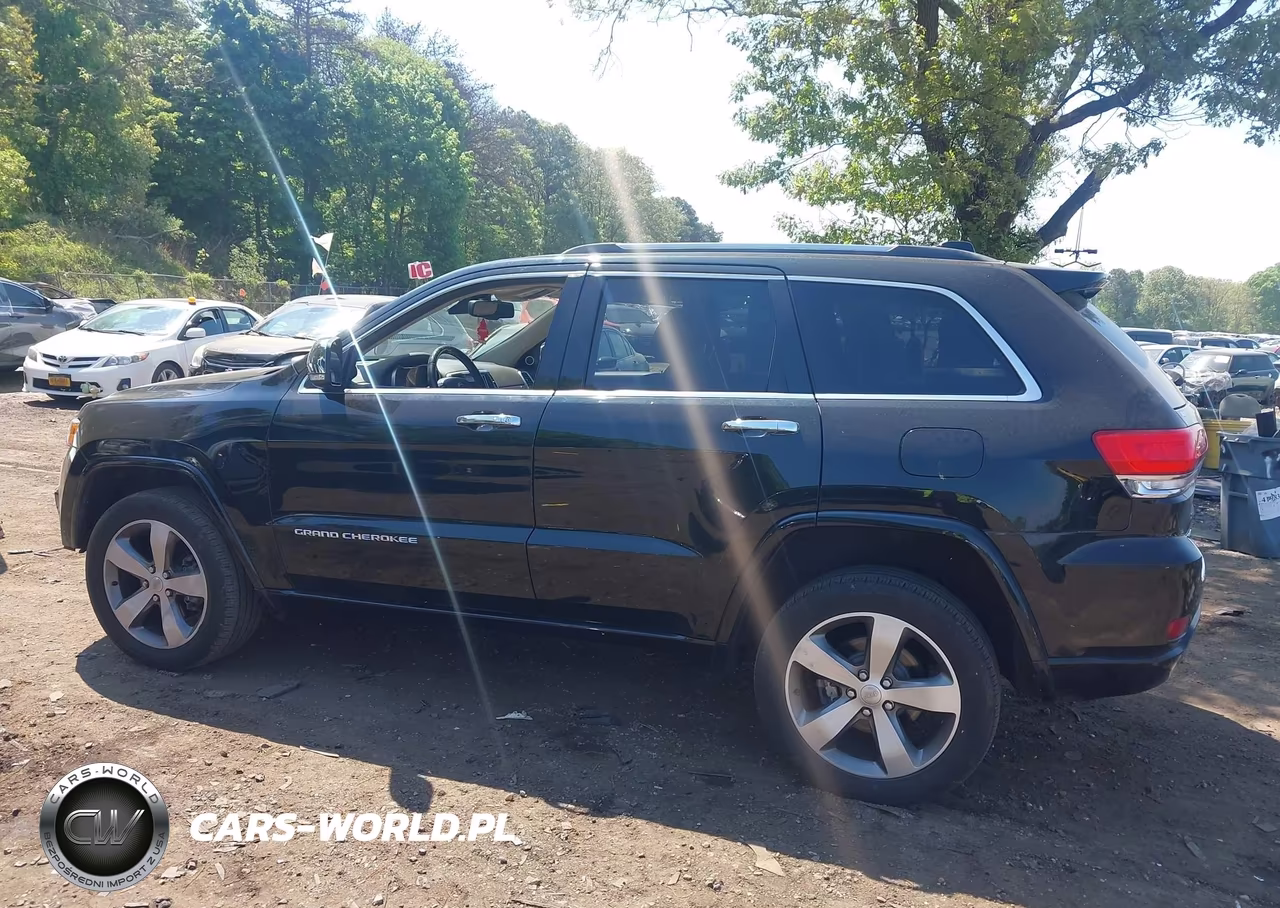 2015 Jeep Grand Cherokee Overland VIN:1C4RJFCG4FC956881 - 14