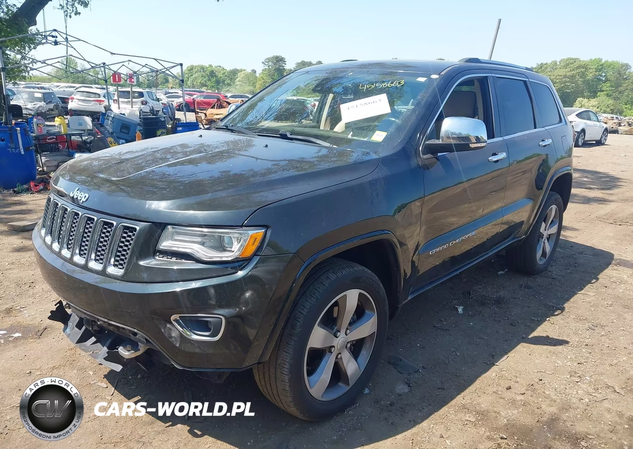 2015 Jeep Grand Cherokee Overland VIN:1C4RJFCG4FC956881 - 2