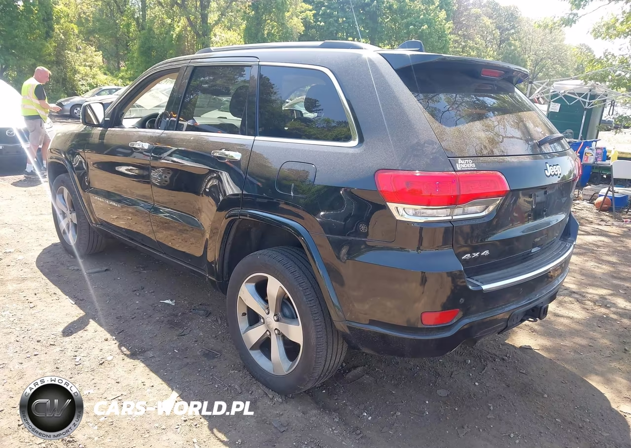 2015 Jeep Grand Cherokee Overland VIN:1C4RJFCG4FC956881 - 3