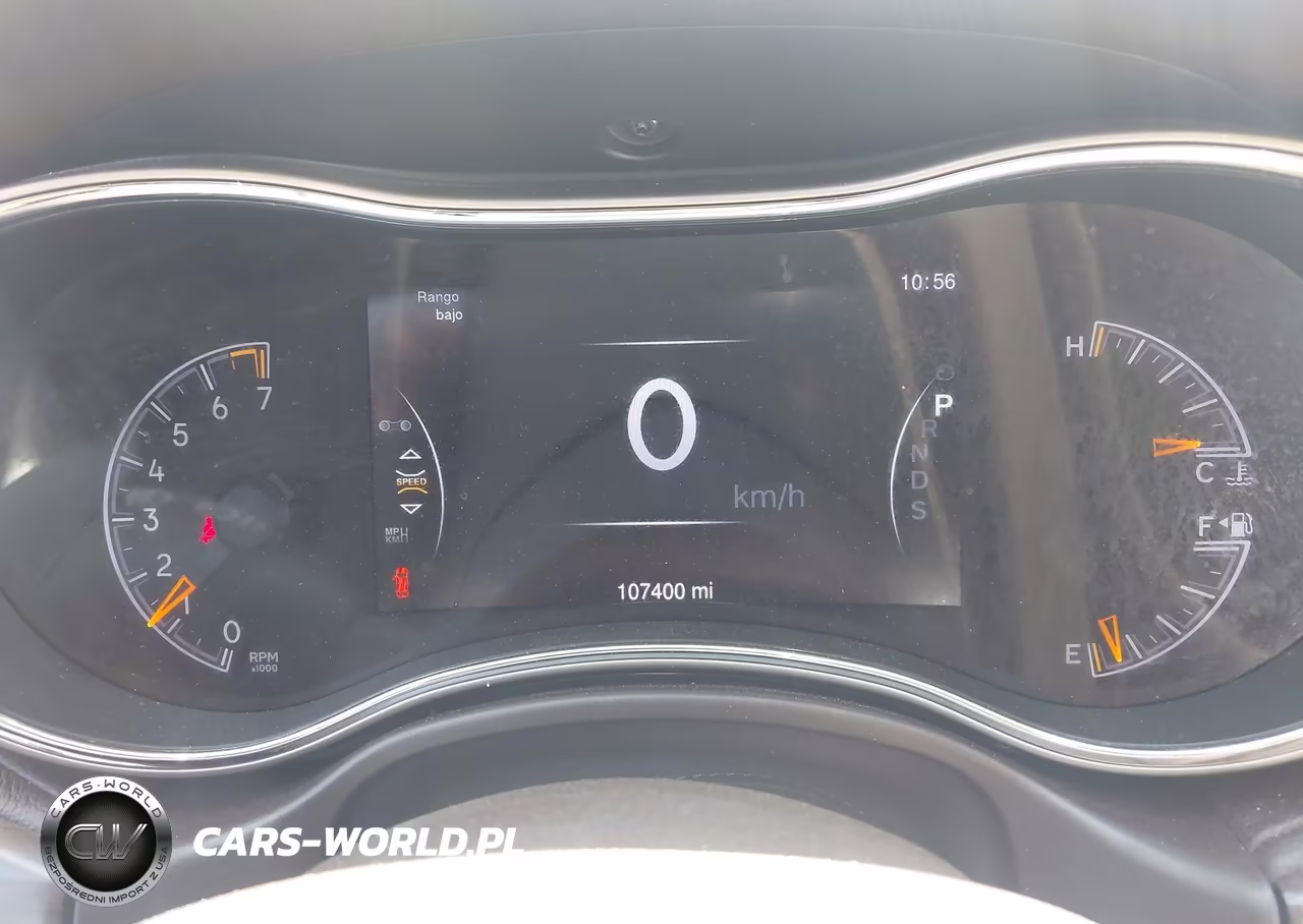 2015 Jeep Grand Cherokee Overland VIN:1C4RJFCG4FC956881 - 7