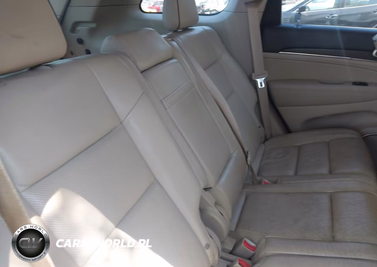 2015 Jeep Grand Cherokee Overland VIN:1C4RJFCG4FC956881 - 8