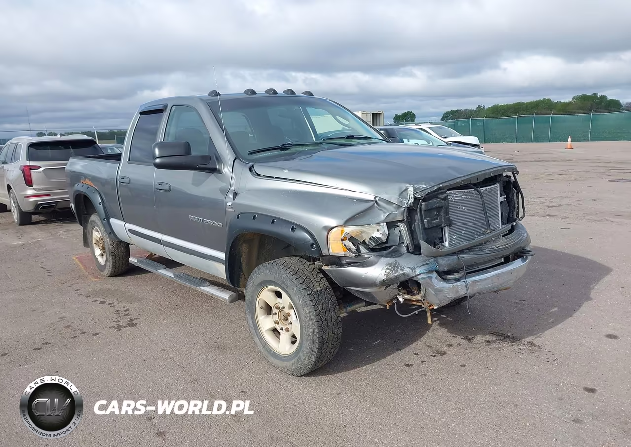 2005 Dodge Ram 2500 Slt-Laramie – zdjęcie 1 z 16