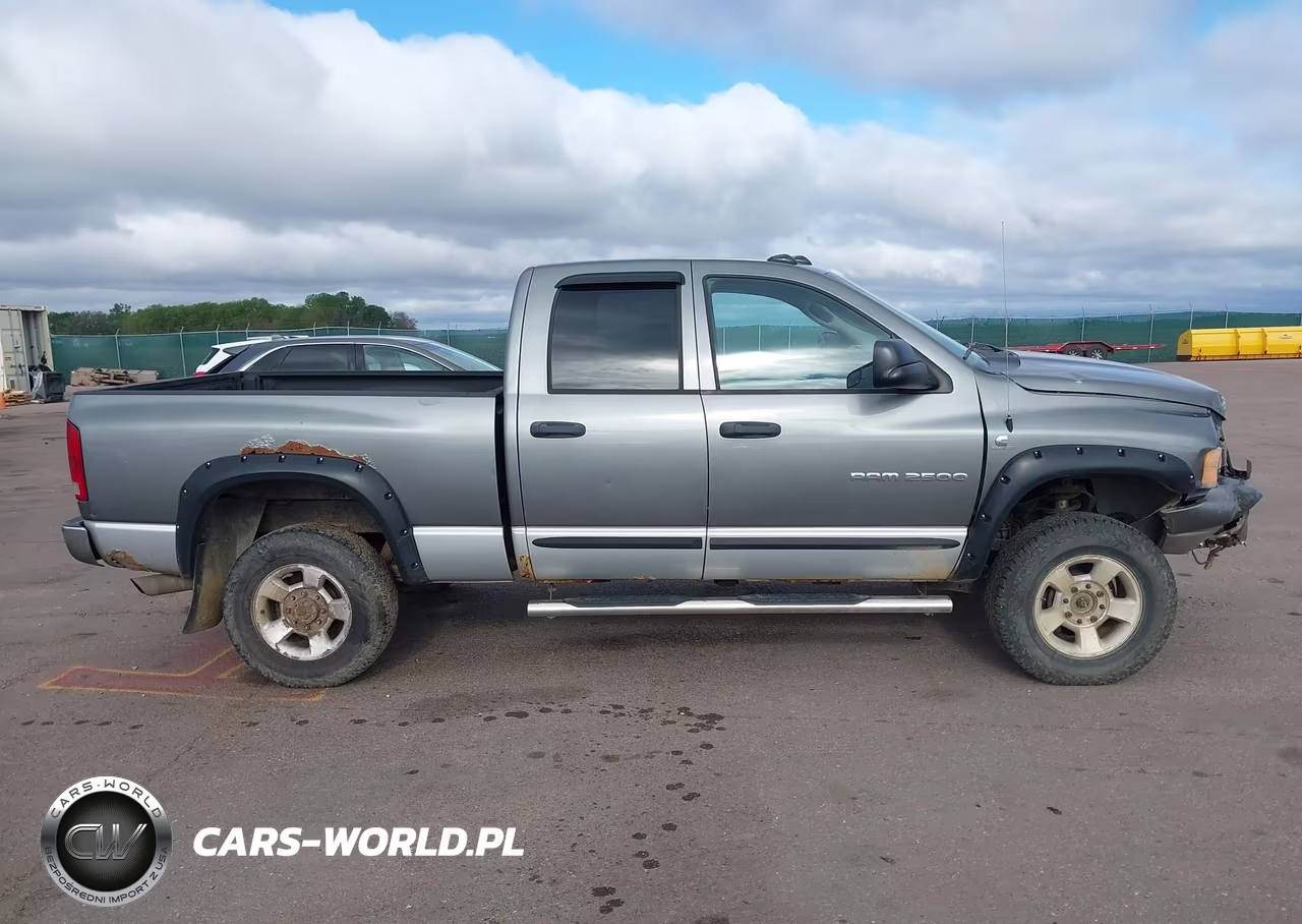 2005 Dodge Ram 2500 Slt-Laramie VIN:3D7KS28C75G844560 - 13