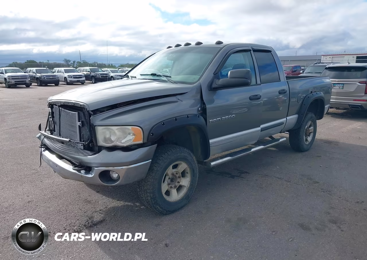 2005 Dodge Ram 2500 Slt-Laramie VIN:3D7KS28C75G844560 - 2