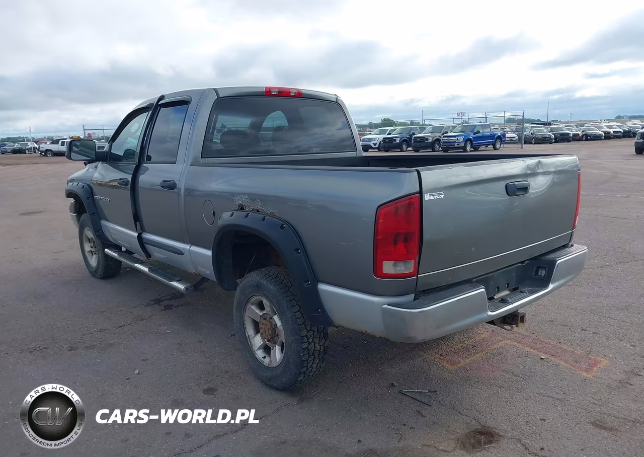 2005 Dodge Ram 2500 Slt-Laramie VIN:3D7KS28C75G844560 - 3