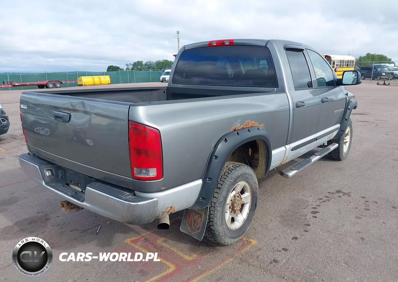 2005 Dodge Ram 2500 Slt-Laramie VIN:3D7KS28C75G844560 - 4
