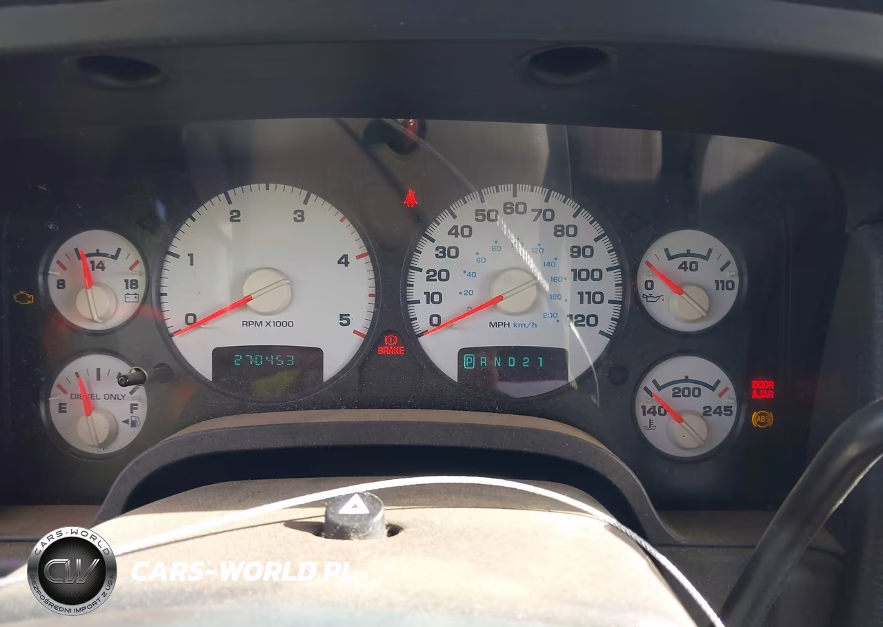 2005 Dodge Ram 2500 Slt-Laramie VIN:3D7KS28C75G844560 - 7