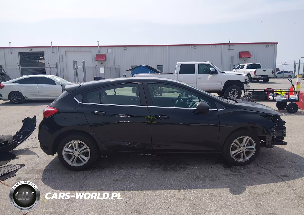 2018 Chevrolet Cruze Lt Auto VIN:3G1BE6SM3JS557940 - 14