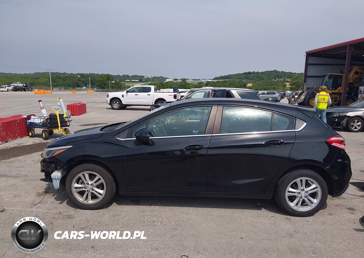 2018 Chevrolet Cruze Lt Auto VIN:3G1BE6SM3JS557940 - 15