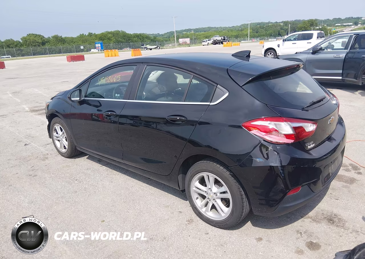 2018 Chevrolet Cruze Lt Auto VIN:3G1BE6SM3JS557940 - 3
