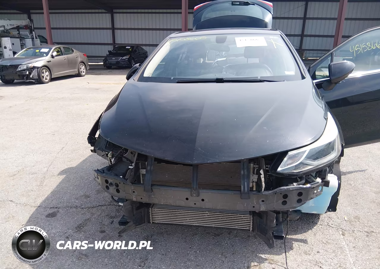 2018 Chevrolet Cruze Lt Auto VIN:3G1BE6SM3JS557940 - 6
