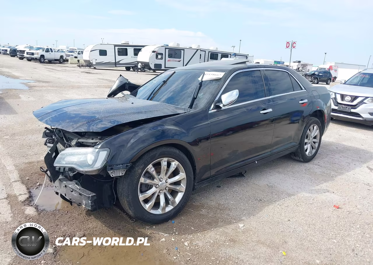 2015 Chrysler 300C Platinum Awd VIN:2C3CCASG0FH833181 - 2