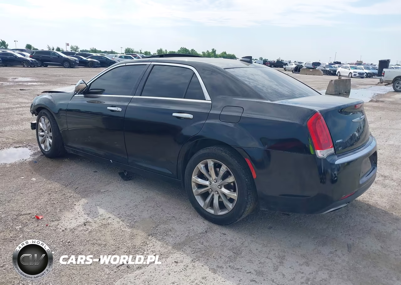 2015 Chrysler 300C Platinum Awd VIN:2C3CCASG0FH833181 - 3